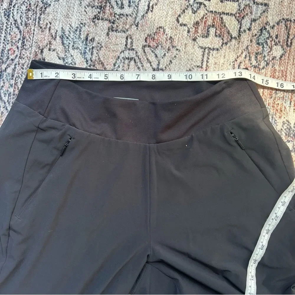 ATHLETA Lined Soho Lined Jogger Pants Black Size 8 Tall - Picture 12 of 14